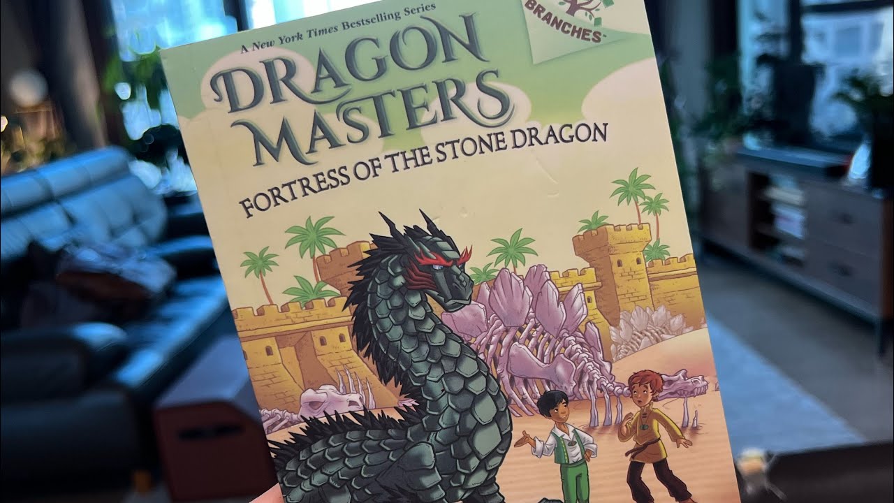 Dragon Masters #17 Fortress of the Stone Dragon 🐲🪨 by Tracey West Read Aloud