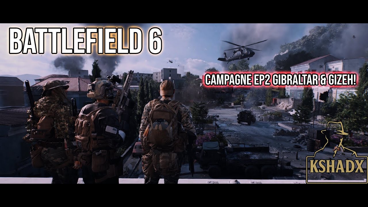 BATTLEFILED 6 ÉPISODE 2 : L'ASSAUT DE GIBRALTAR & LES PYRAMIDES EN FEU !