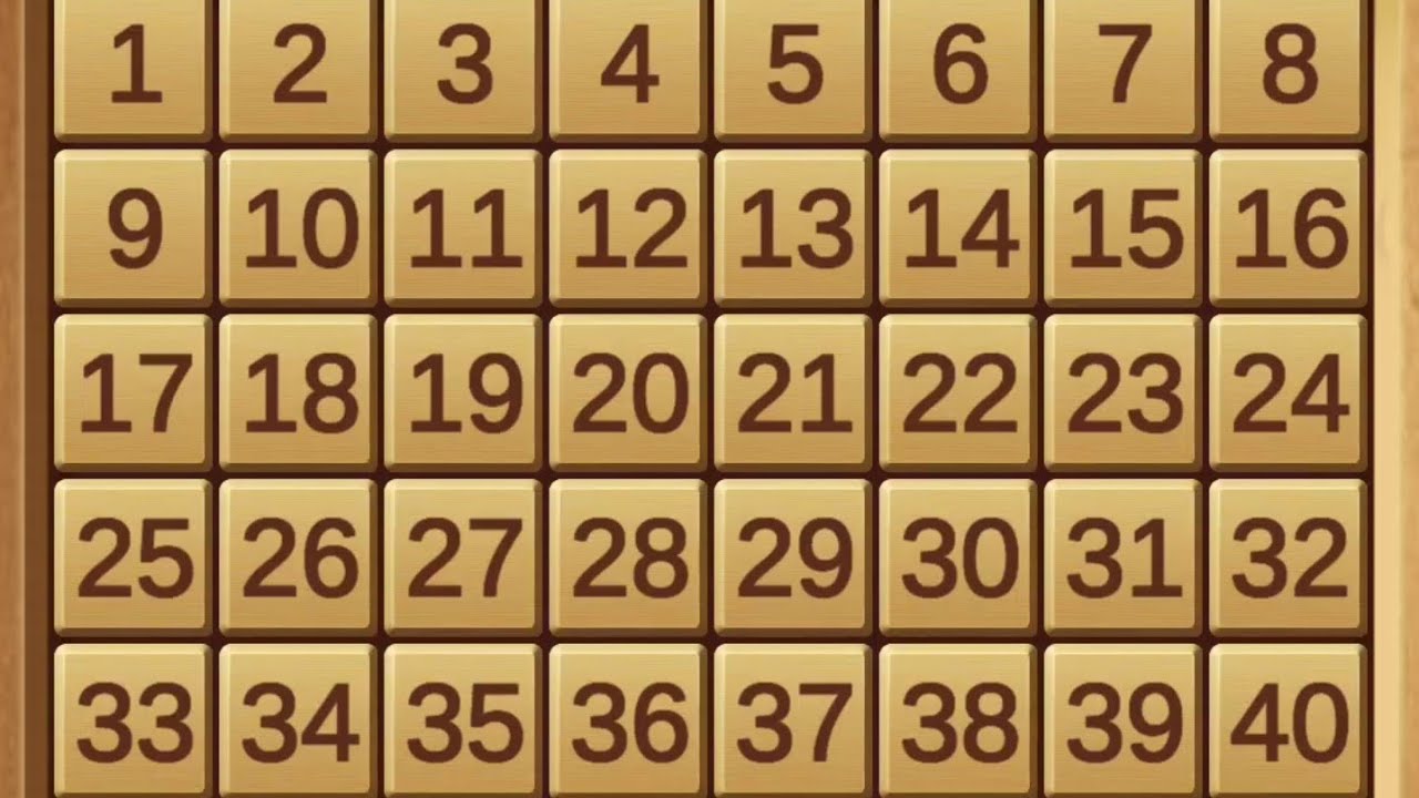 Numpuz 8x8