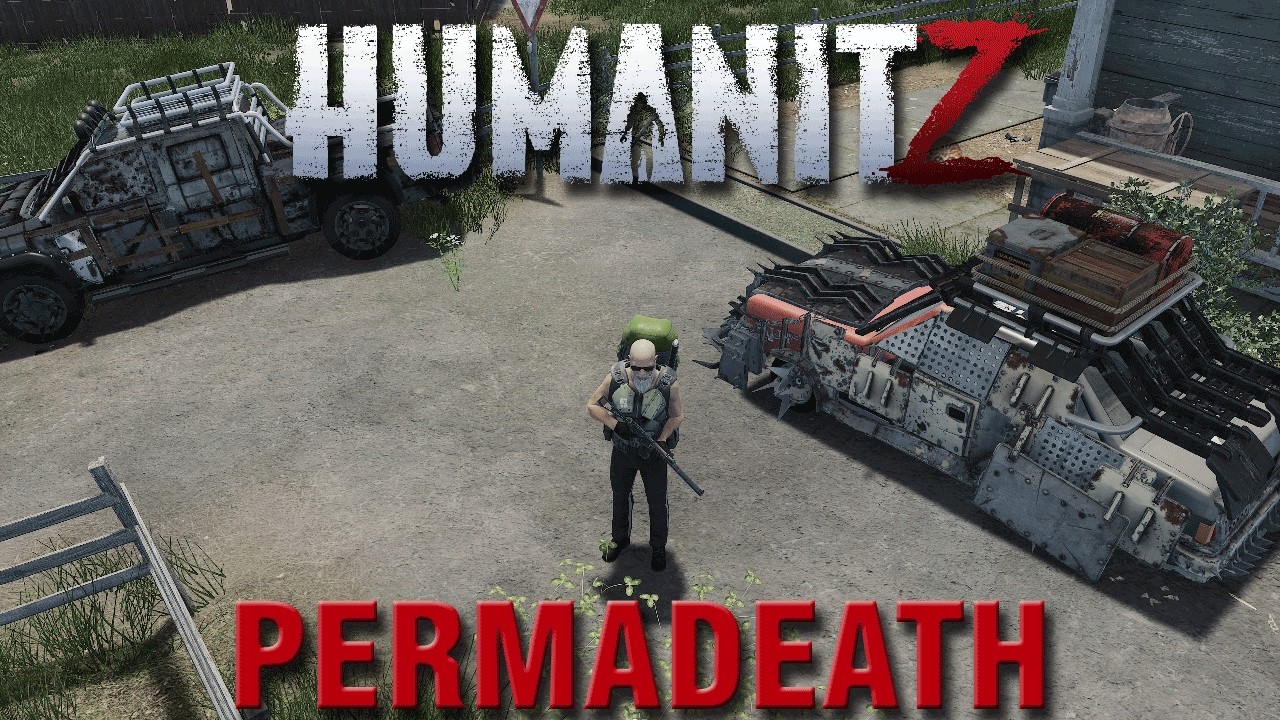 Permadeath HumanitZ - Full 1.0 Release | Zombie Survival Sandbox