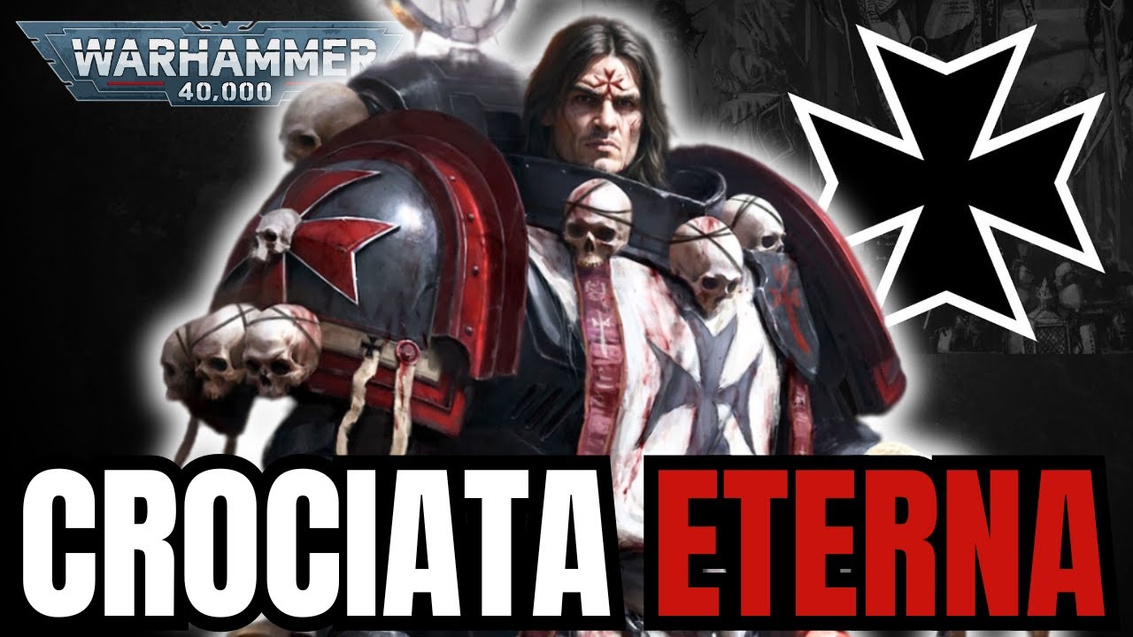 TEMPLARI NERI &mdash; La Crociata Eterna | Lore Warhammer 40K ITA