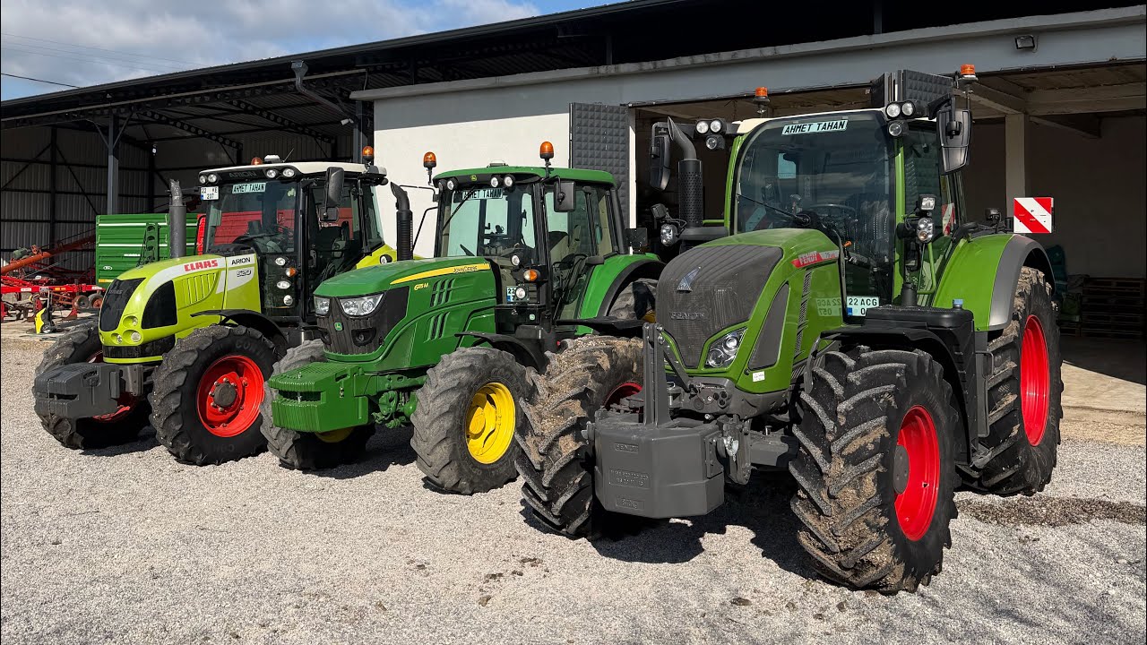 YENİ FENDT TRAKTÖRÜM | FENDT 716 VARİO GEN 6 FENDT ONE