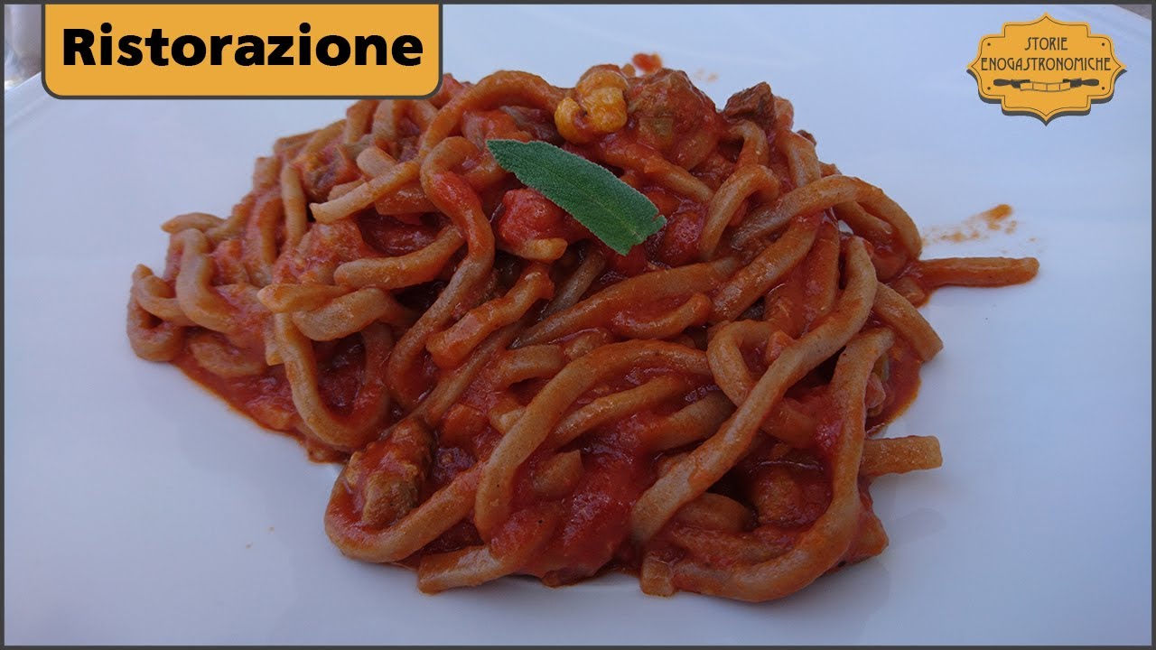 Ristorantino Nonna Rina a Fabriano, cucina marchigiana