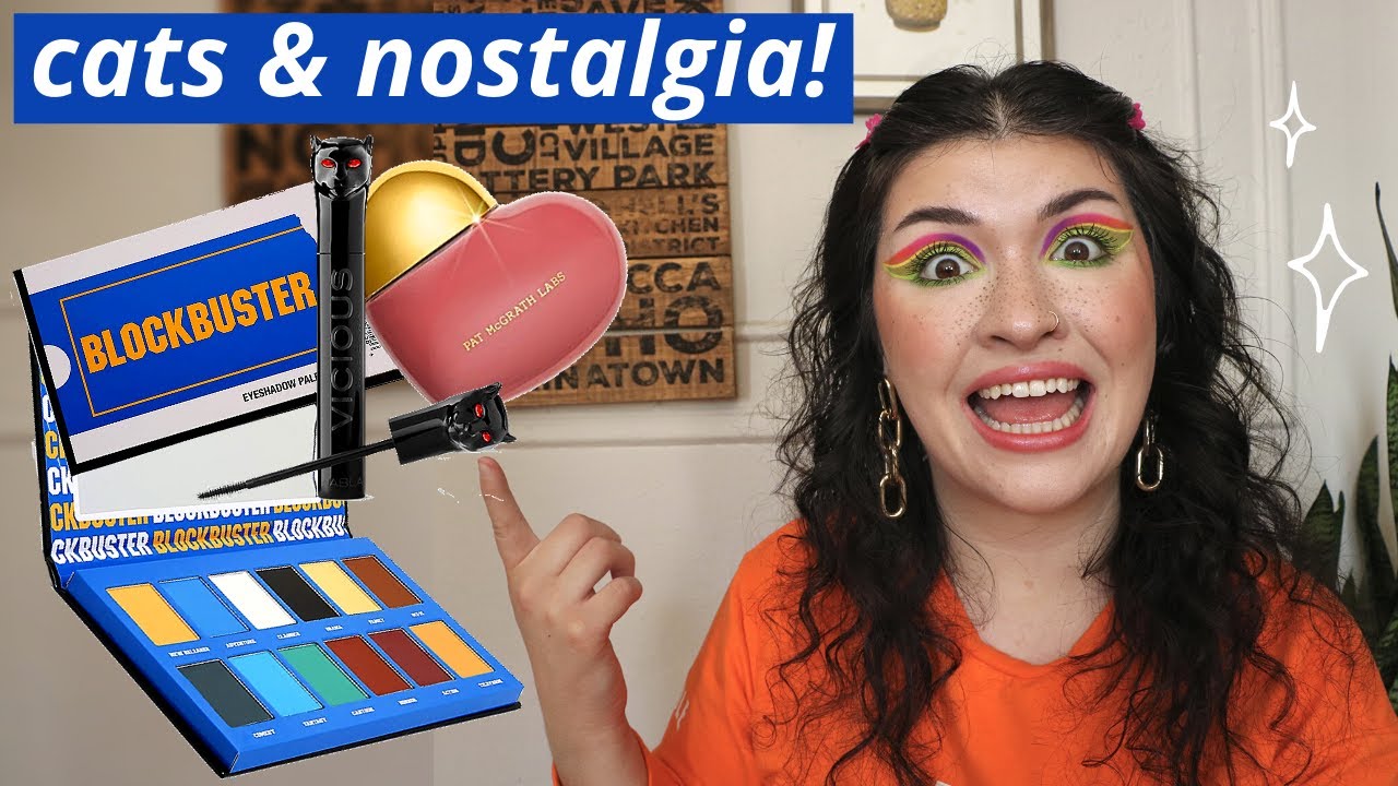 NEW MAKEUP RELEASES WITH WEIRD PACKAGING | Blockbuster is BACK baby!