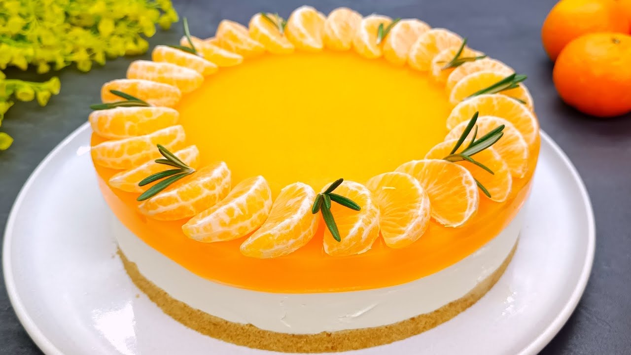 Рождественский кулич без выпечки за 15 минут. Невероятно вкусный и легкий пирог.