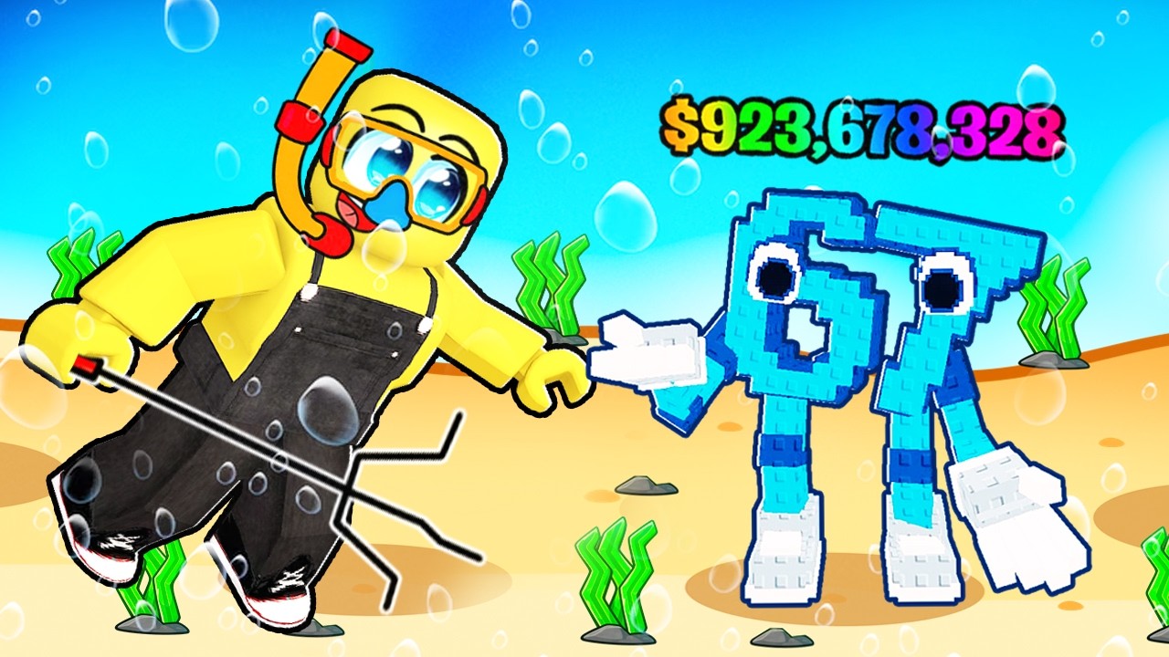 MERGULHE PARA BRAINROTS NO ROBLOX