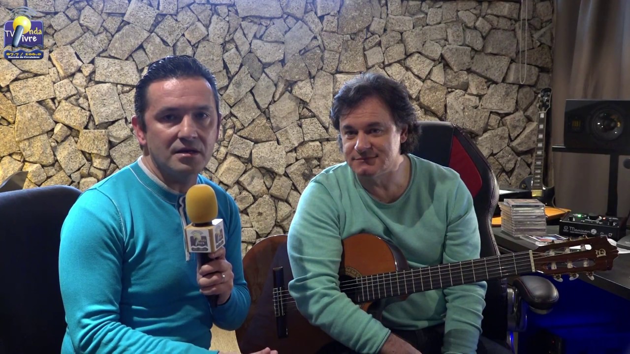 ONDA LIVRE TV - Entrevista com o cantor José Alberto Reis