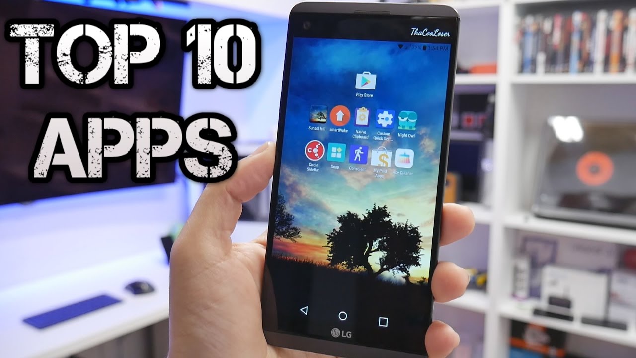 #357 Top 10 Must Have APPS - October 2016