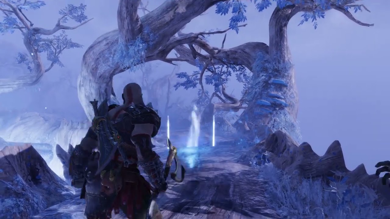 God of War Ragnarök - Gameplay PT-BR
