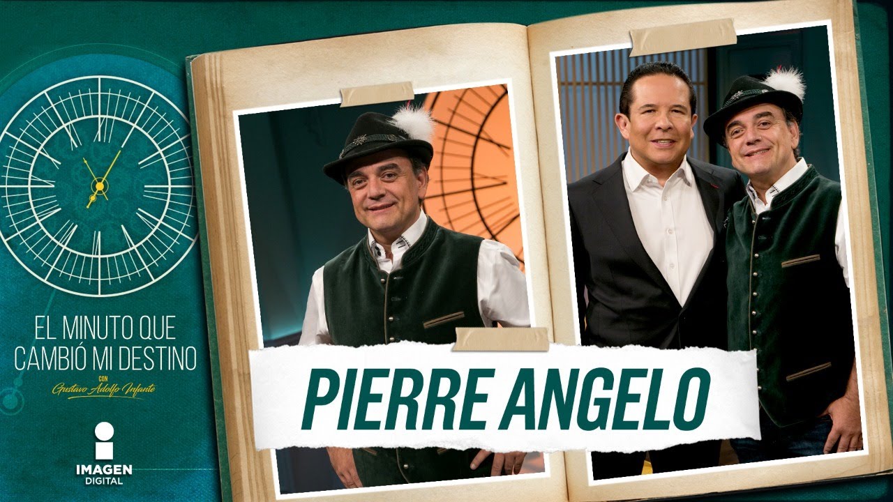 Pierre Angelo en 'El minuto que cambió mi destino' | Programa completo