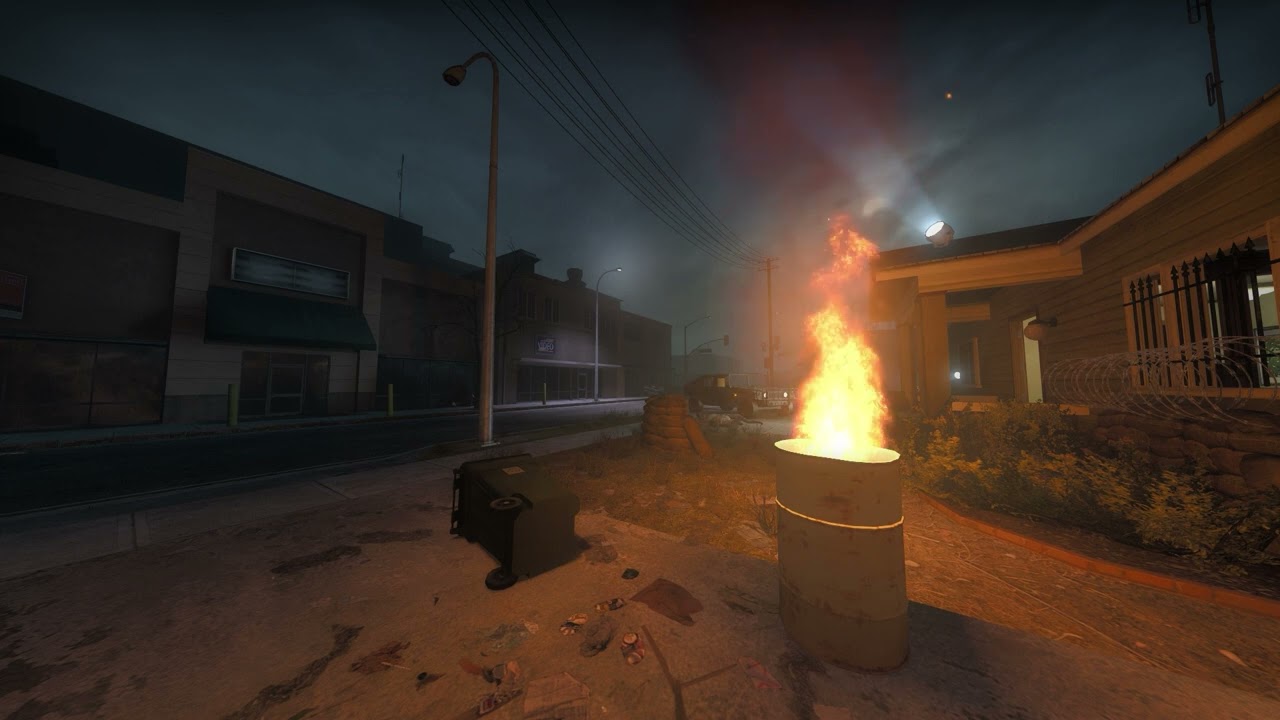 Death Toll Ambience | You don't even remember being here once..