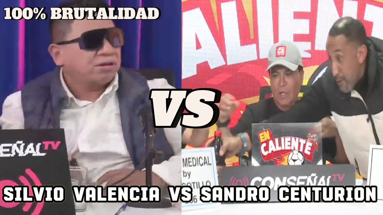SILVIO VALENCIA VS SANDRO CENTURI&Oacute;N| 100% BRUTALIDAD ‼️