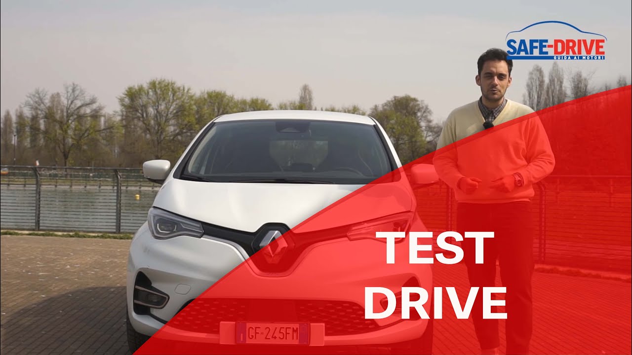 Prova su strada: Renault ZOE Intens R135