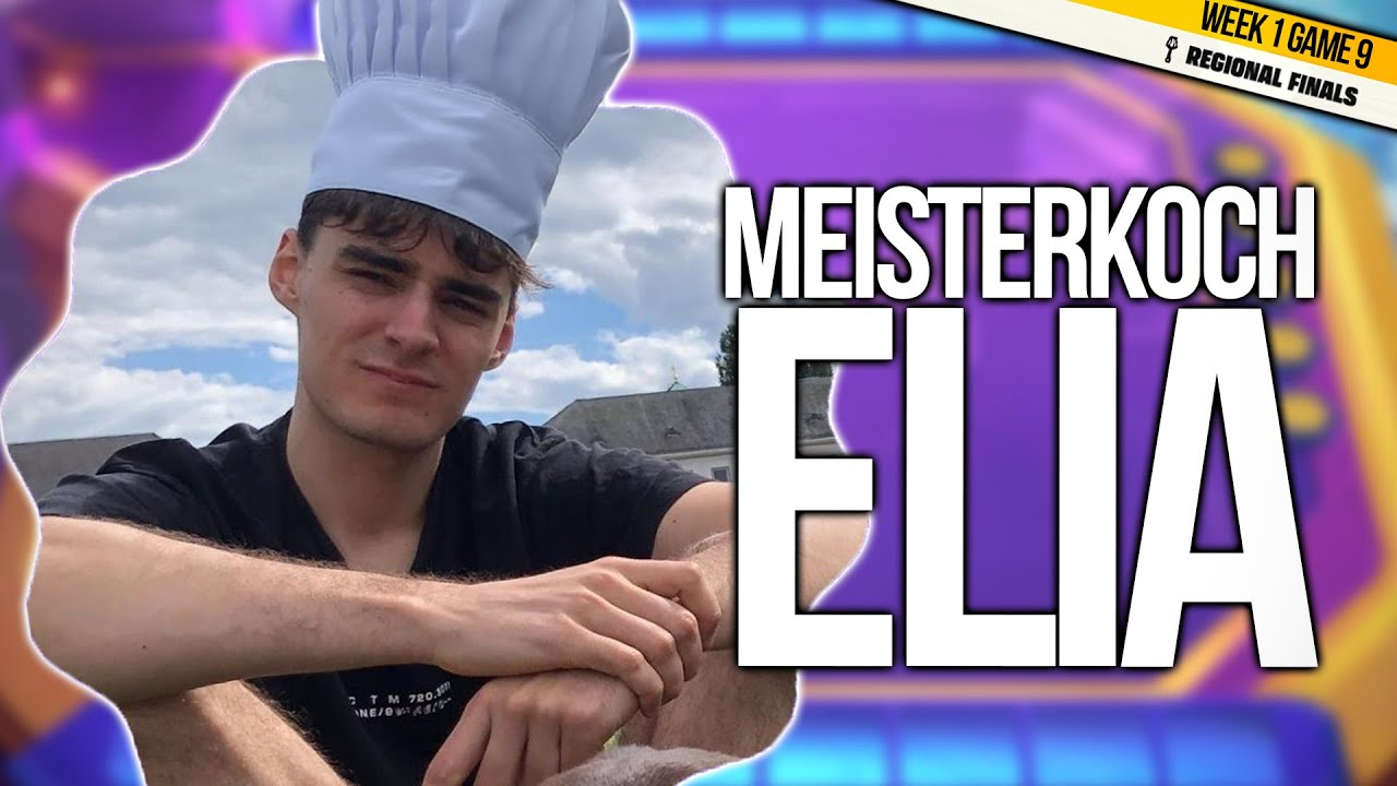 MEISTERKOCH Elia! | TFT EM Week 1 Game 9