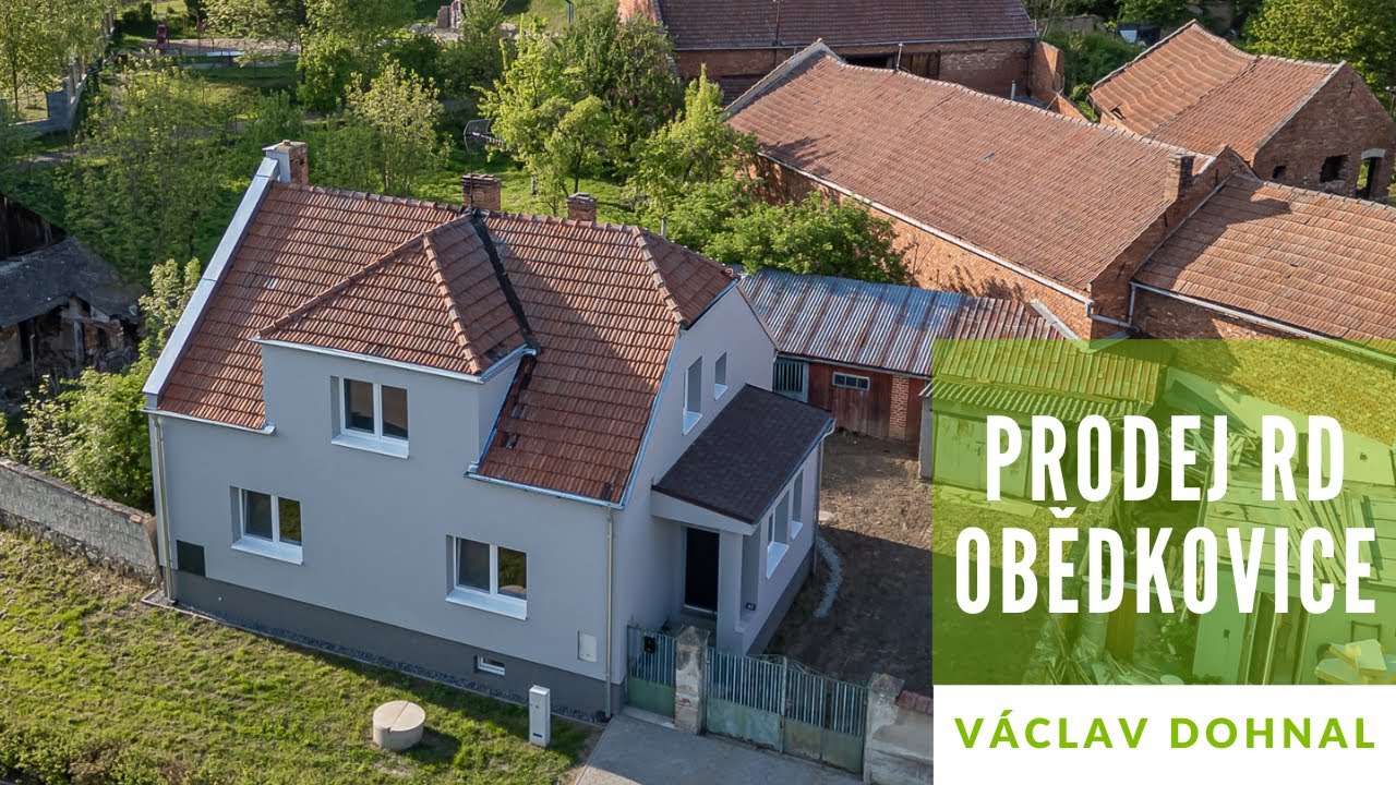 PRODÁNO - Klidné bydlení s velkou zahradou a potenciálem – dům v Obětkovicích