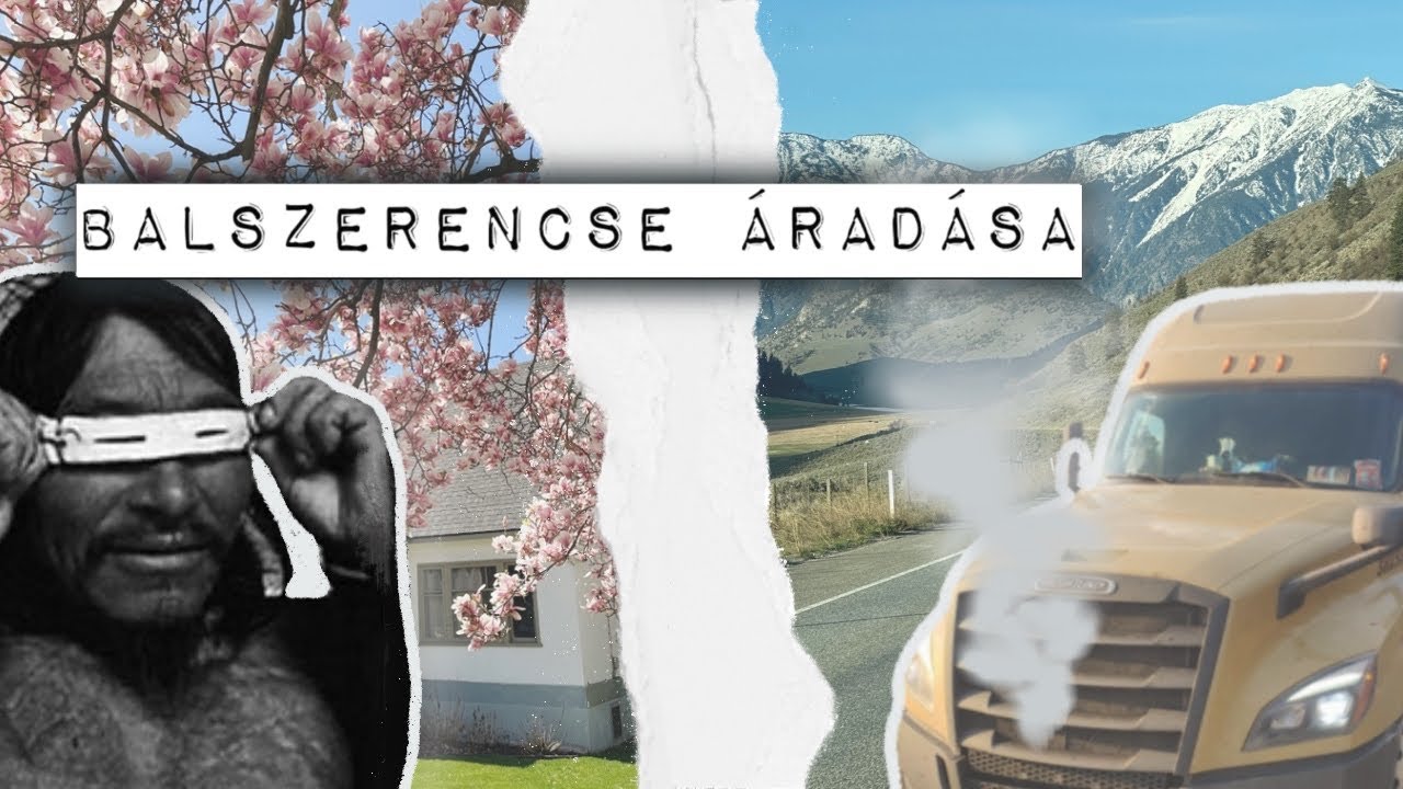 Irány Vancouver kamionnal... JA NEM. 😬😰 DE! Mindig lehetne rosszabb....
