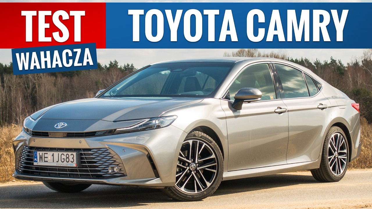 Toyota Camry 2026 - TEST PL (2.5 230 KM) A może duży sedan zamiast SUVa?
