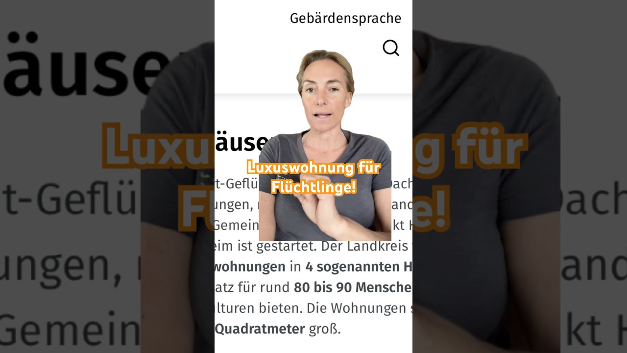 Luxus f&uuml;r Fl&uuml;chtlinge?#fl&uuml;chtlinge#deutschland#afd#spd#gr&uuml;ne#cdu#mainz#haus#bamf#migration#asyl