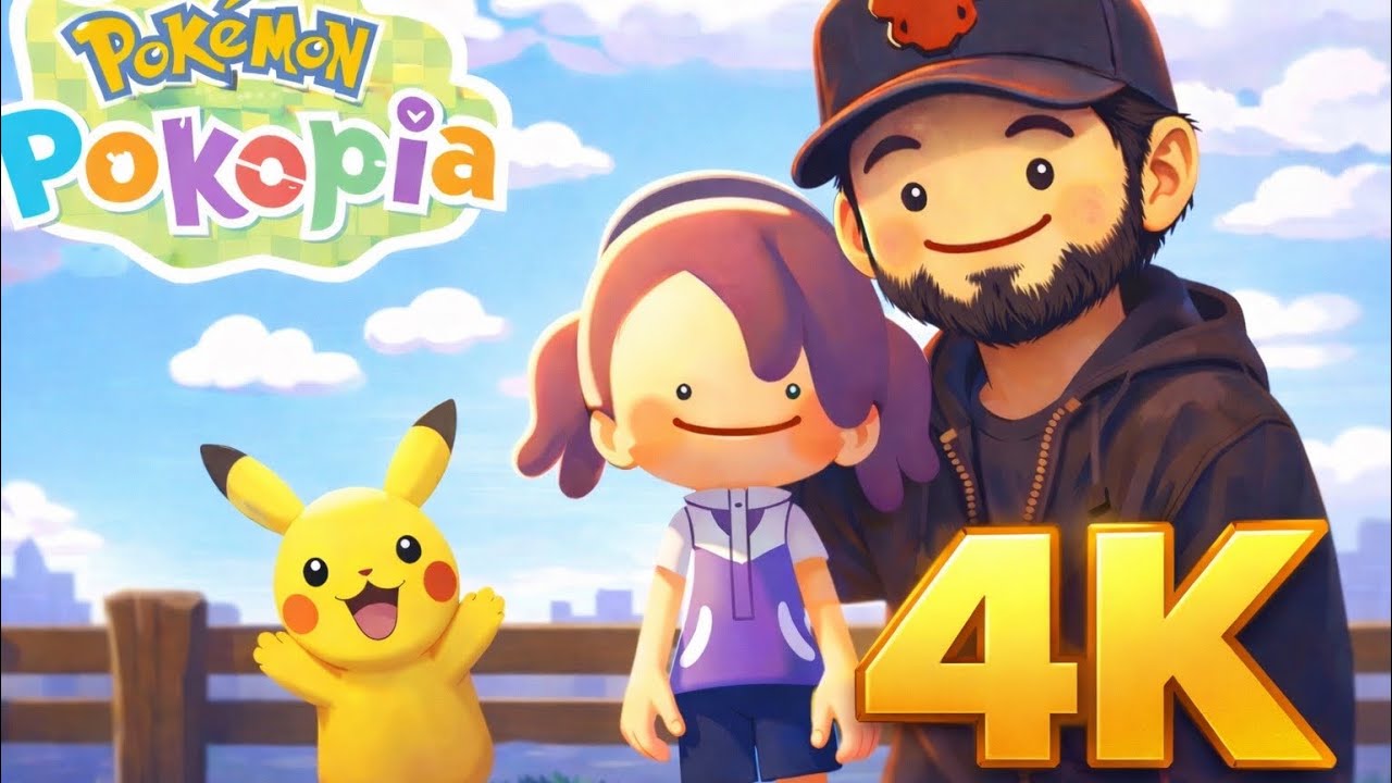 Pokemon Pokopia Gameplay Walkthrough Part 1 (4K) &ndash; First 2 Hours | No Commentary