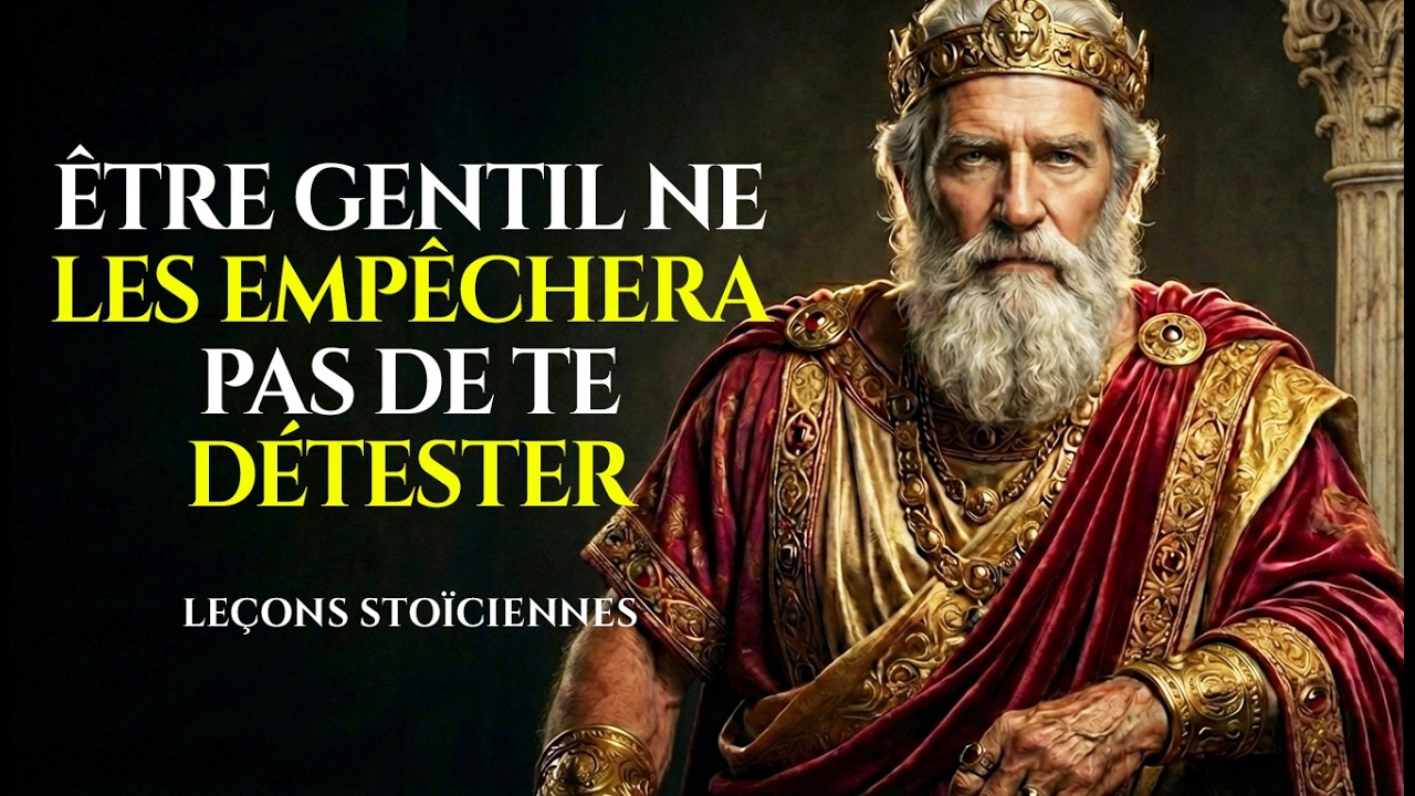 POURQUOI CERTAINS TE REJETTENT MÊME QUAND TU RESTES BIENVEILLANT – STOÏCISME
