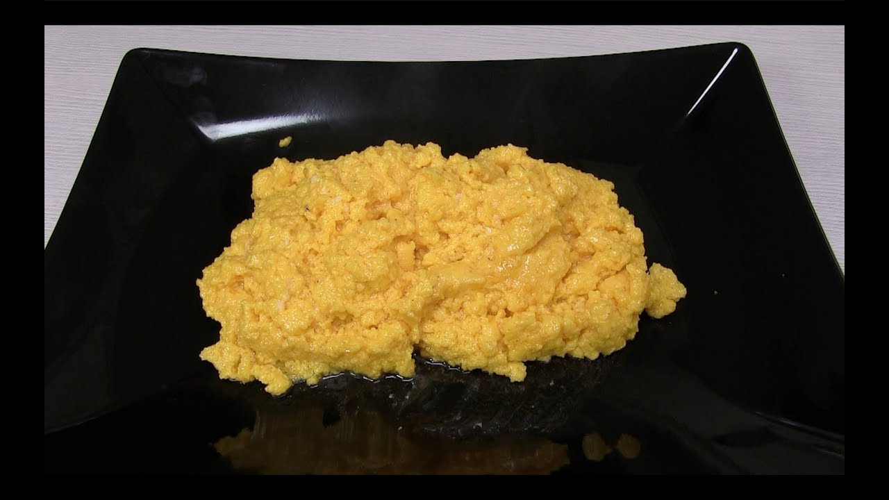 Uova strapazzate, ricetta classica