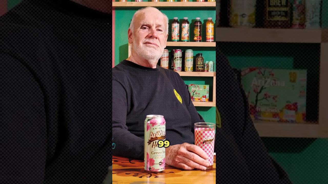 How Has Arizona Iced Tea Maintained the Same Price for 32 Years? #arizona #consumer #inflation