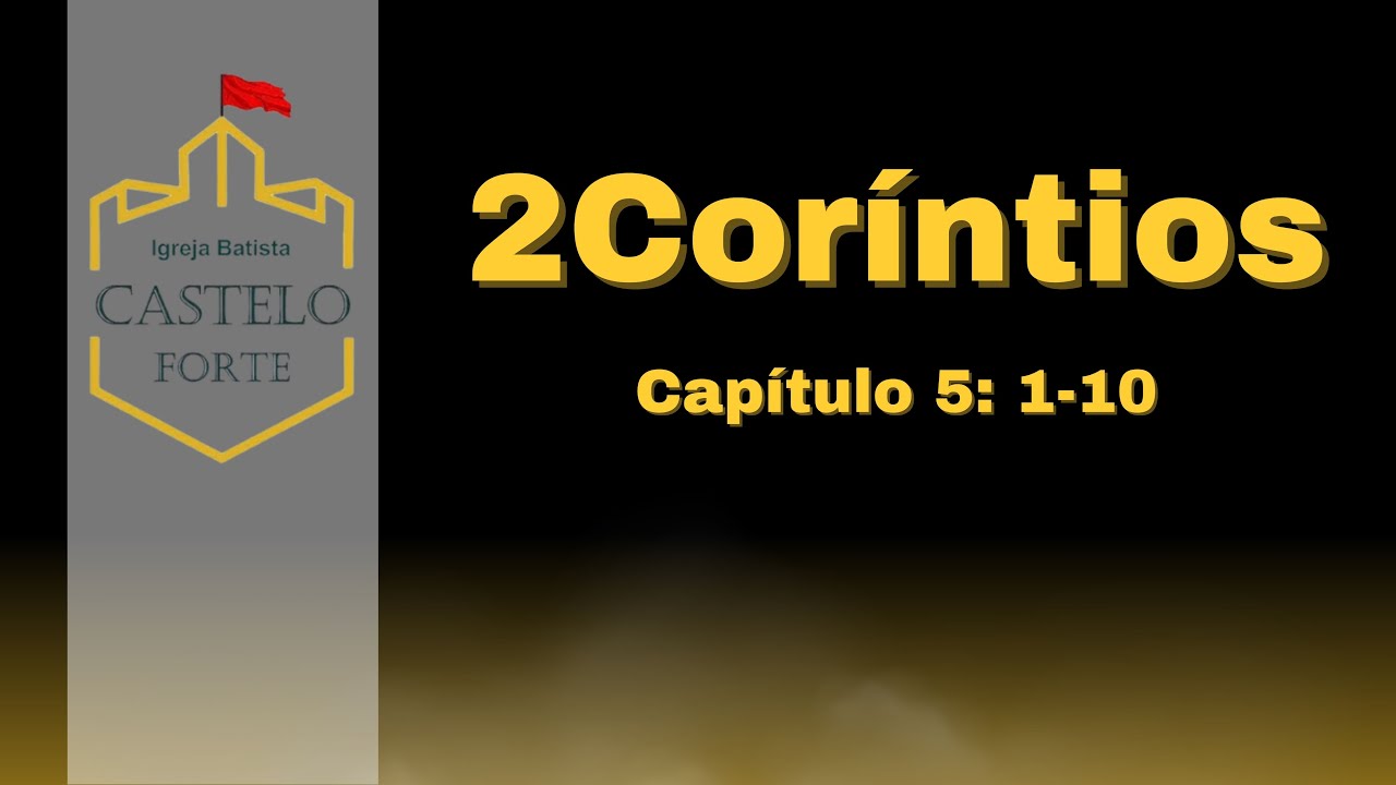 Culto de Domingo 14/12/2025 - 2Corintios 5: 1-10