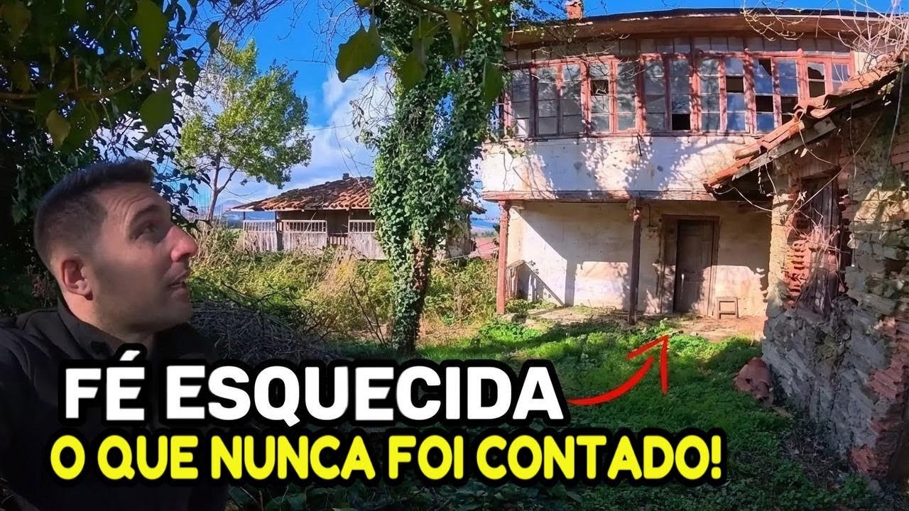 O que eu encontrei lá dentro me deixou sem palavras. Como assim?