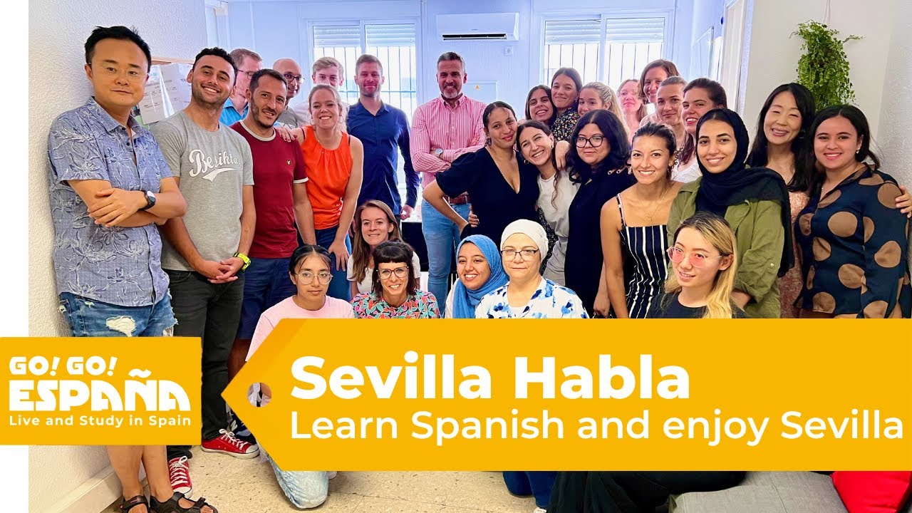 Sevilla Habla - Spanish Courses in Seville by Go! Go! España