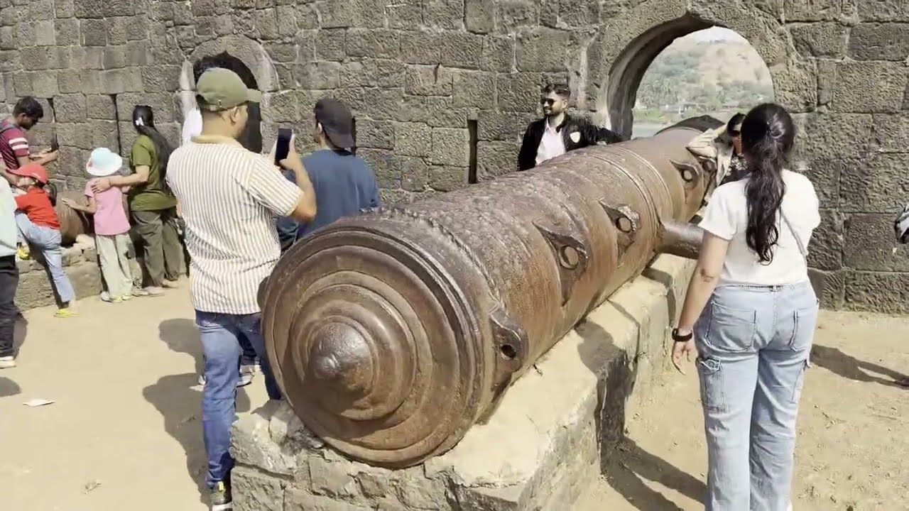 Murud Janjira Fort | India’s Unconquered (Ajinkya) Sea Fort | Konkan, Maharashtra | India.