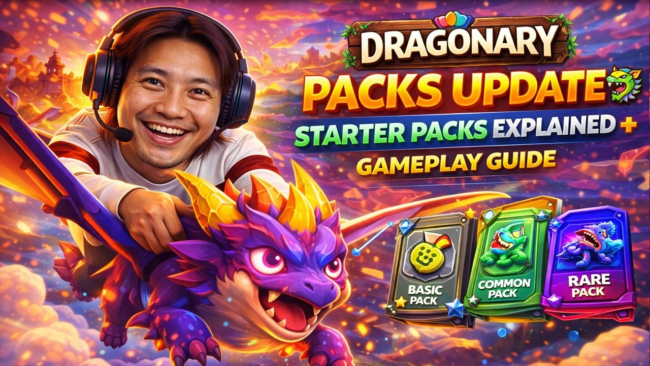 Dragonary Packs Update 🐉 Starter Packs Explained + Gameplay Guide