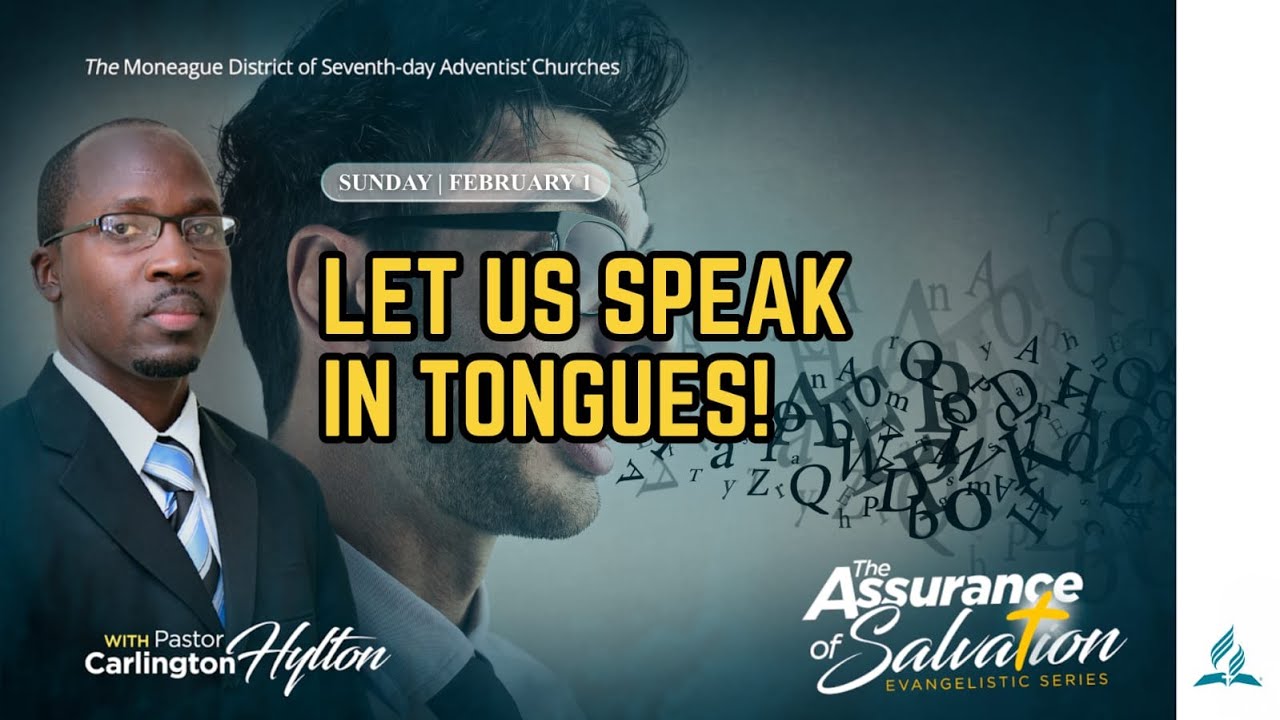Let Us Speak In Tongues || NJC Online Church || Pastor Carlington Hylton || February 01, 2026