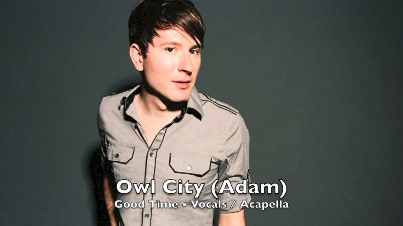 Owl City - Good Time (Studio Acapella)