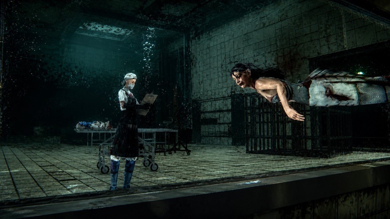 Mermade &ndash; Play as a Lab Experiment Mermaid and Escape the Secret Facility