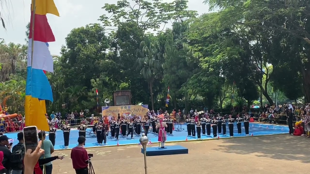 Drumband MI Plus Al Mughni Bogor Mekarsari Waterkingdom Marching Competition