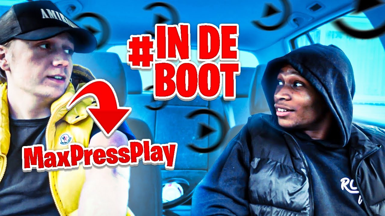 #IN DE BOOT MET  - Maxpressplay #01 HOE IS PRESSPLAY NL BEGONNEN??
