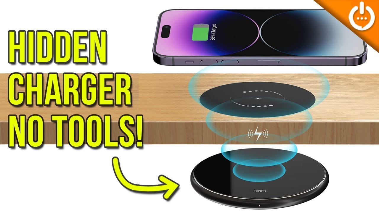 EASY Hidden Wireless Charger — невидимое беспроводное зарядное устройство KPON