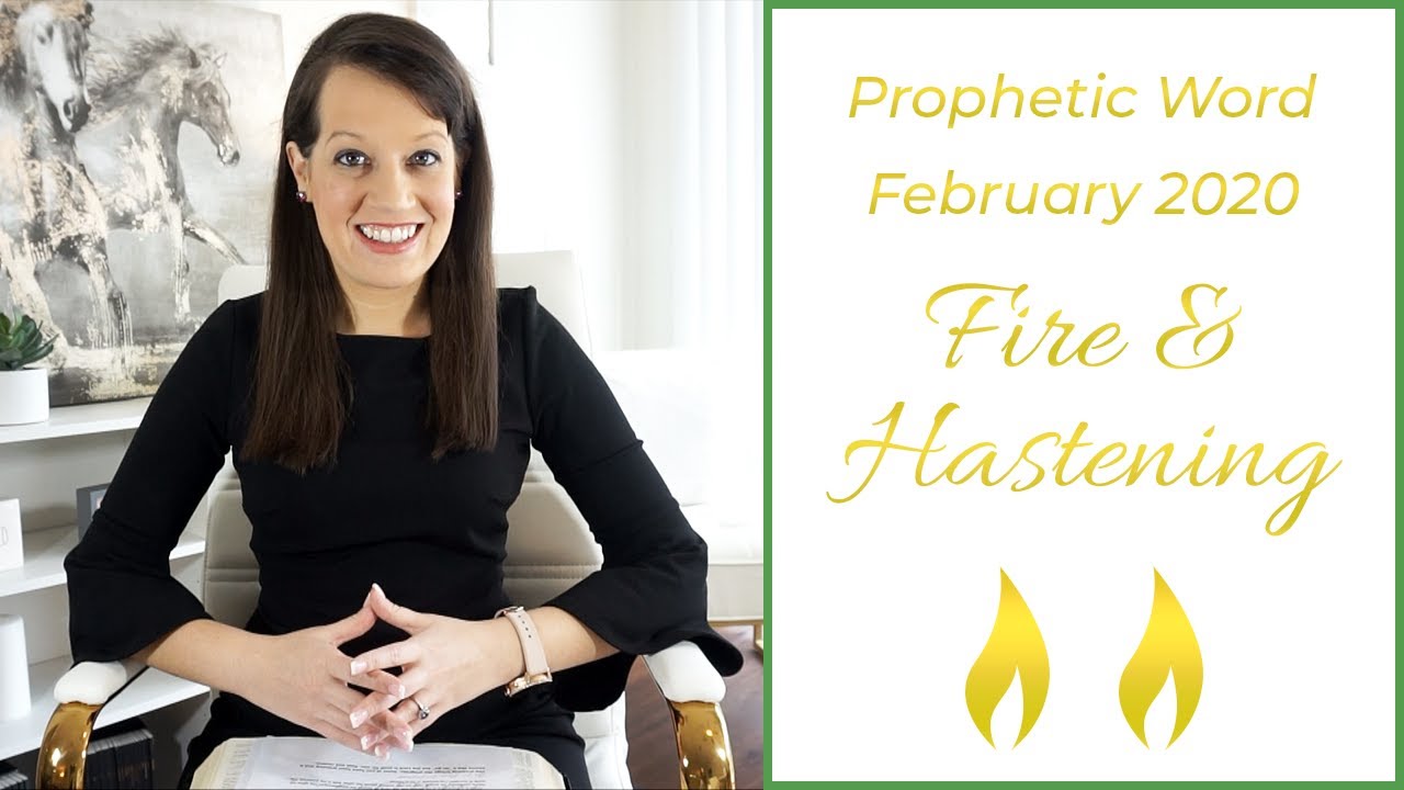 Prophetic Word February 2020