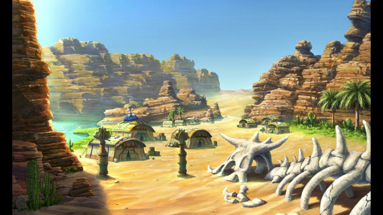 Rune Factory 3 - Sol Terrano Desert Music