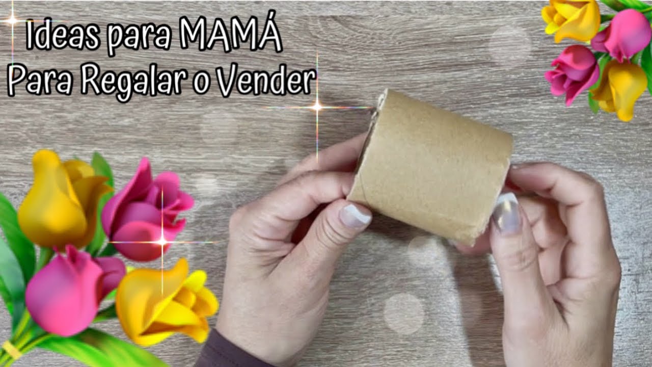 Pequeños DETALLES para VENDER o REGALAR el dia de las MADRES / Manualidades para MAMA / Arteanato