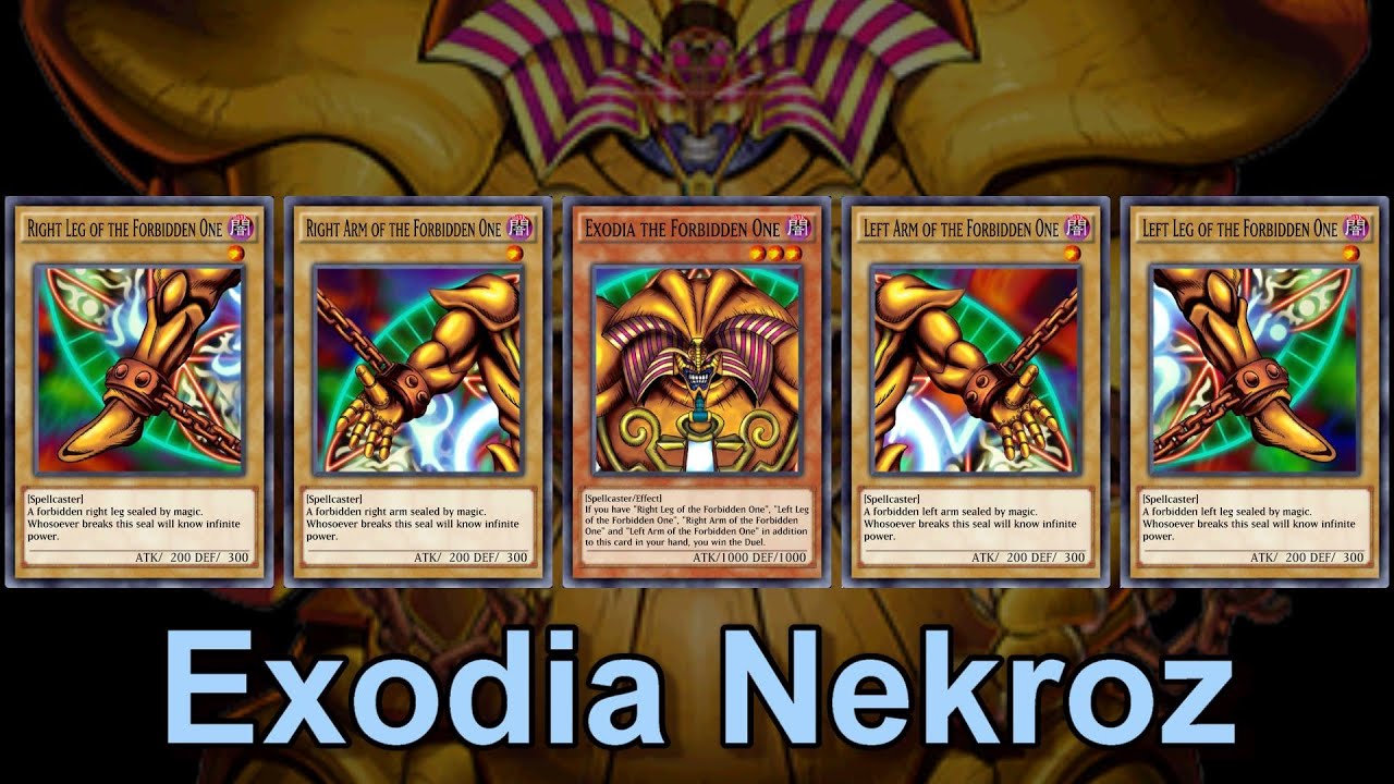 [Yu-Gi-Oh! Duel Links] Exodia Nekroz (FTK)