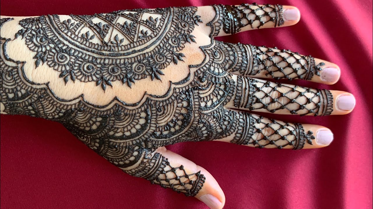 New Trending Beautiful Henna Design 