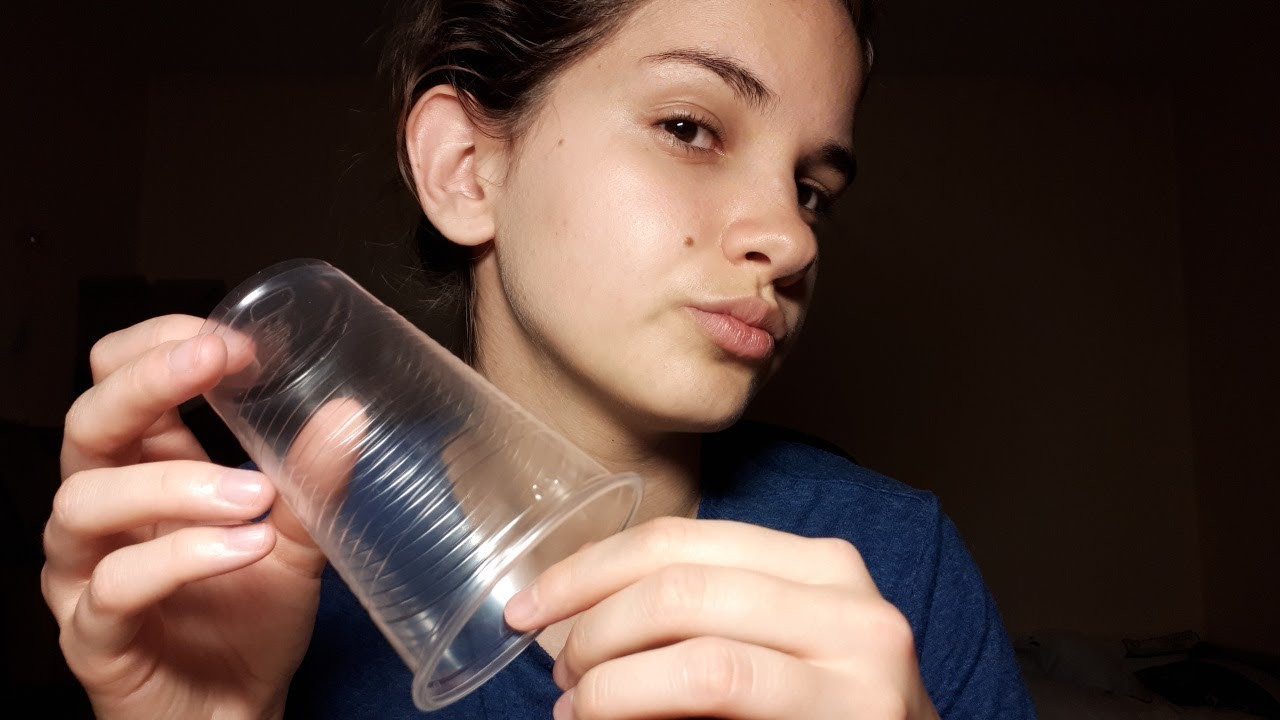 [ASMR] LET ME TOUCH YOUR BRAIN (Mic Cupping, Fast Tapping)