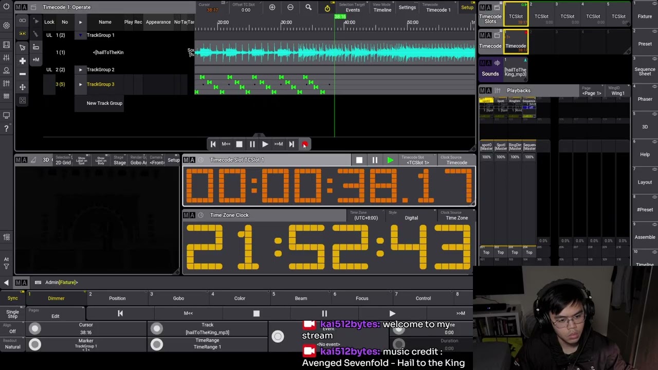 【chill Programming MA3】part #3