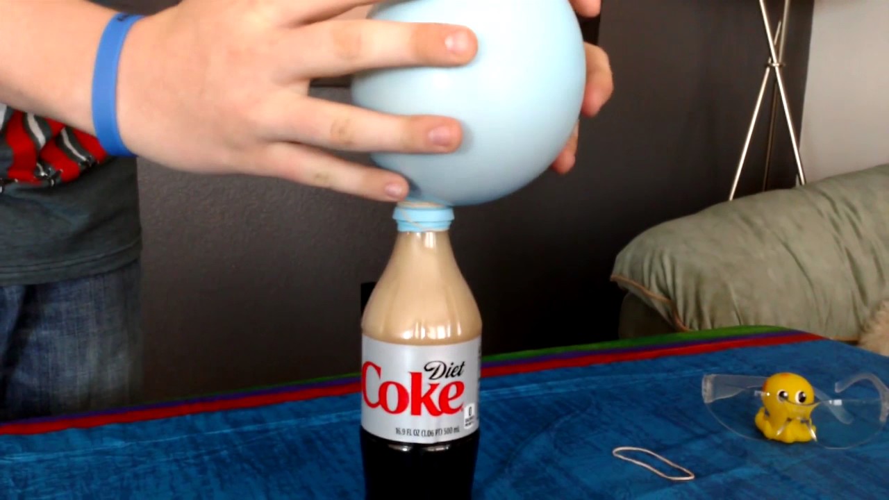 Selfie Science - Soda Burps
