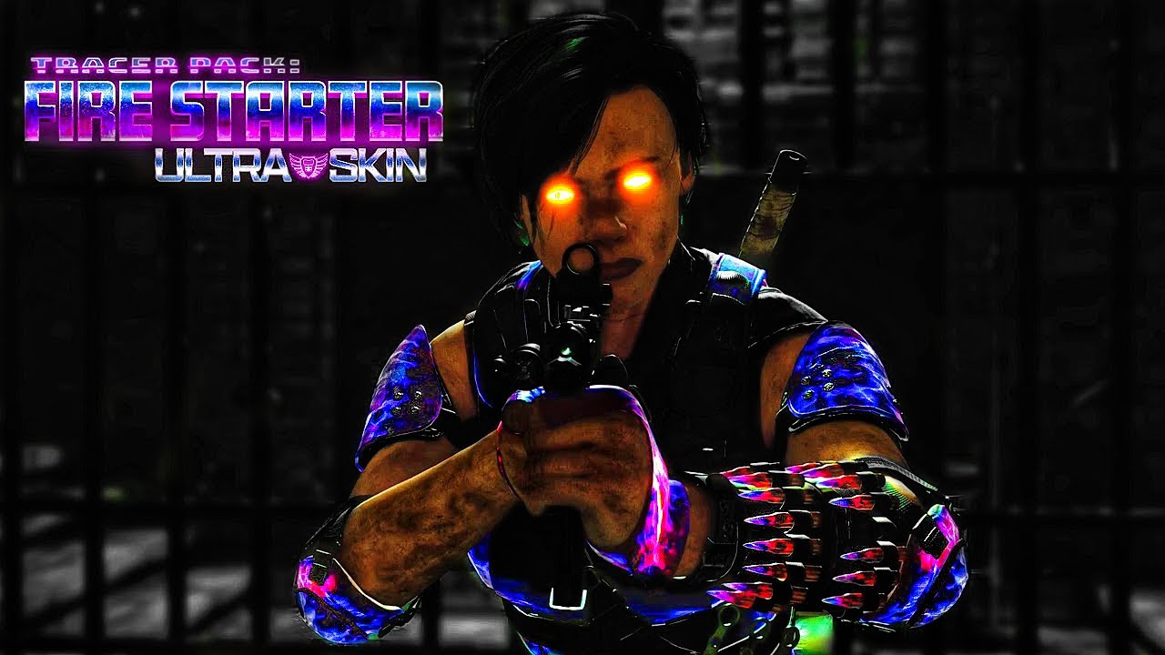 CHECK OUT THIS EDIT! Tracer Pack Fire Starter Ultra | Park Ember Reactive Skin | Cold War & Warzone