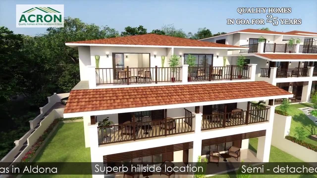Walkthrough - Acron Valley Vista, Luxury Villas in Aldona , Goa ,India