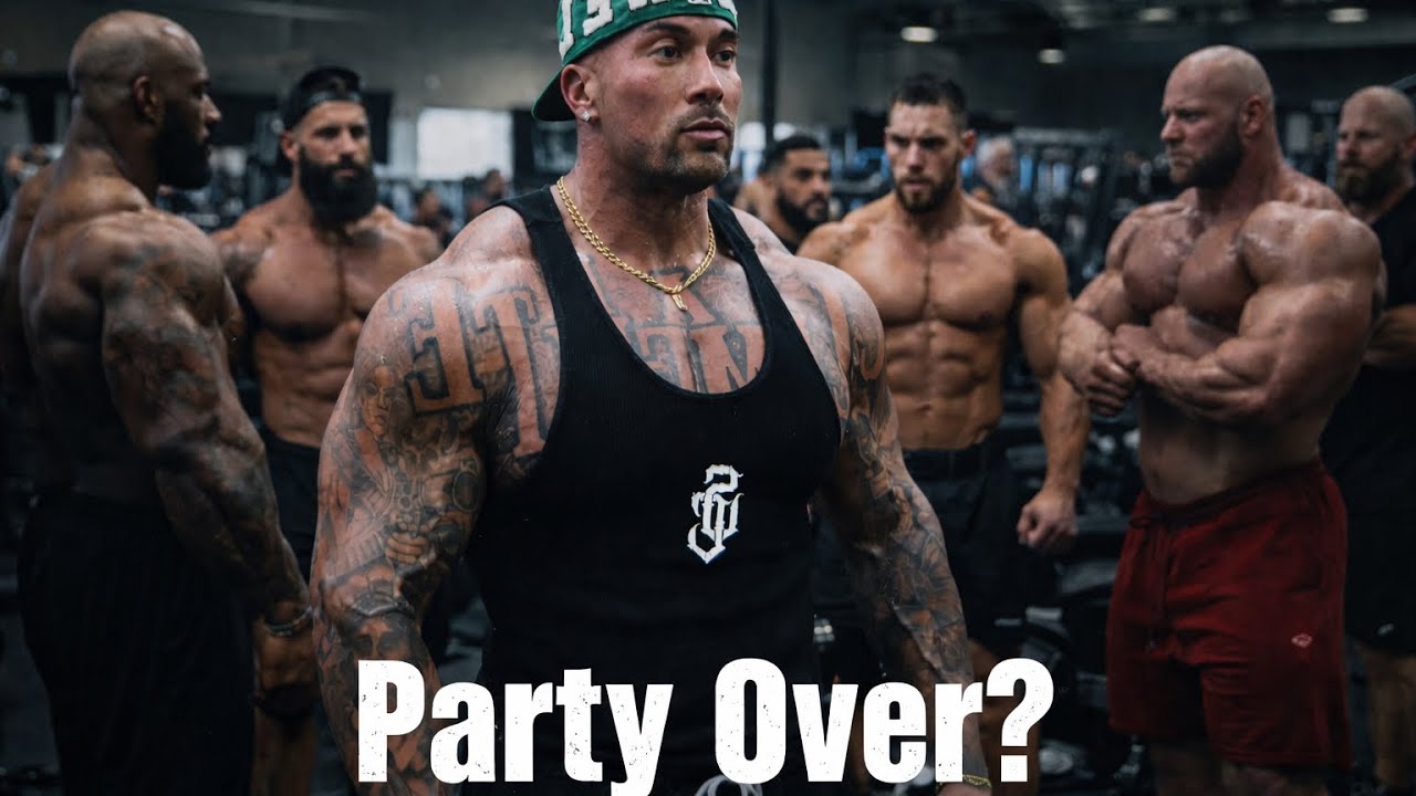 Alpha Male Universe Collapse?!?