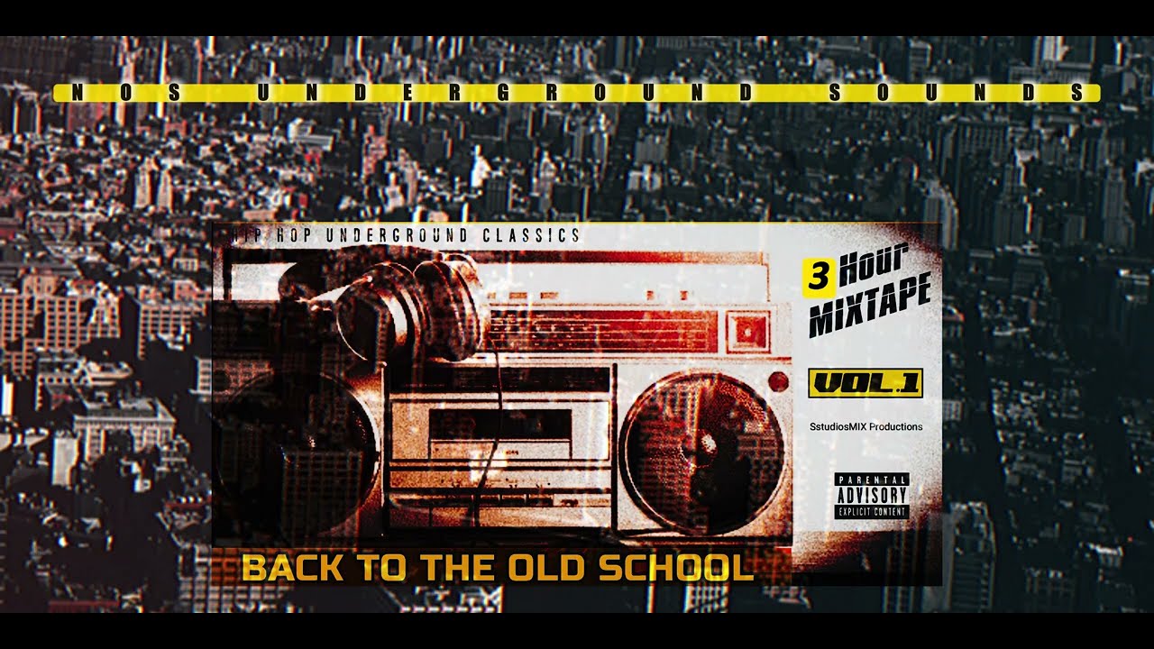 3 HRS of 90s & 2000s| NO ADS  | NOS Underground Hip Hop Classics | Back to the Old School. Vol.1