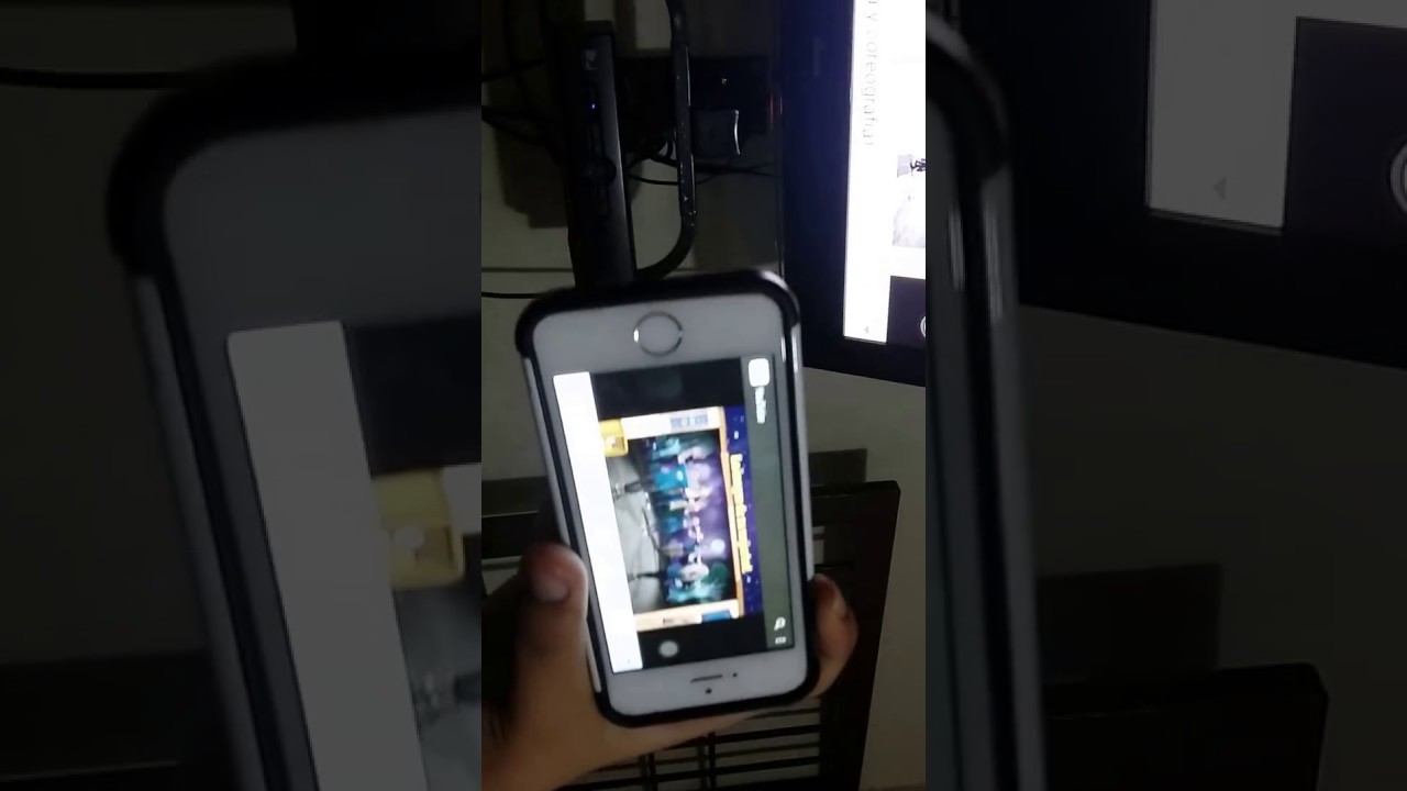 Probando mirascreen